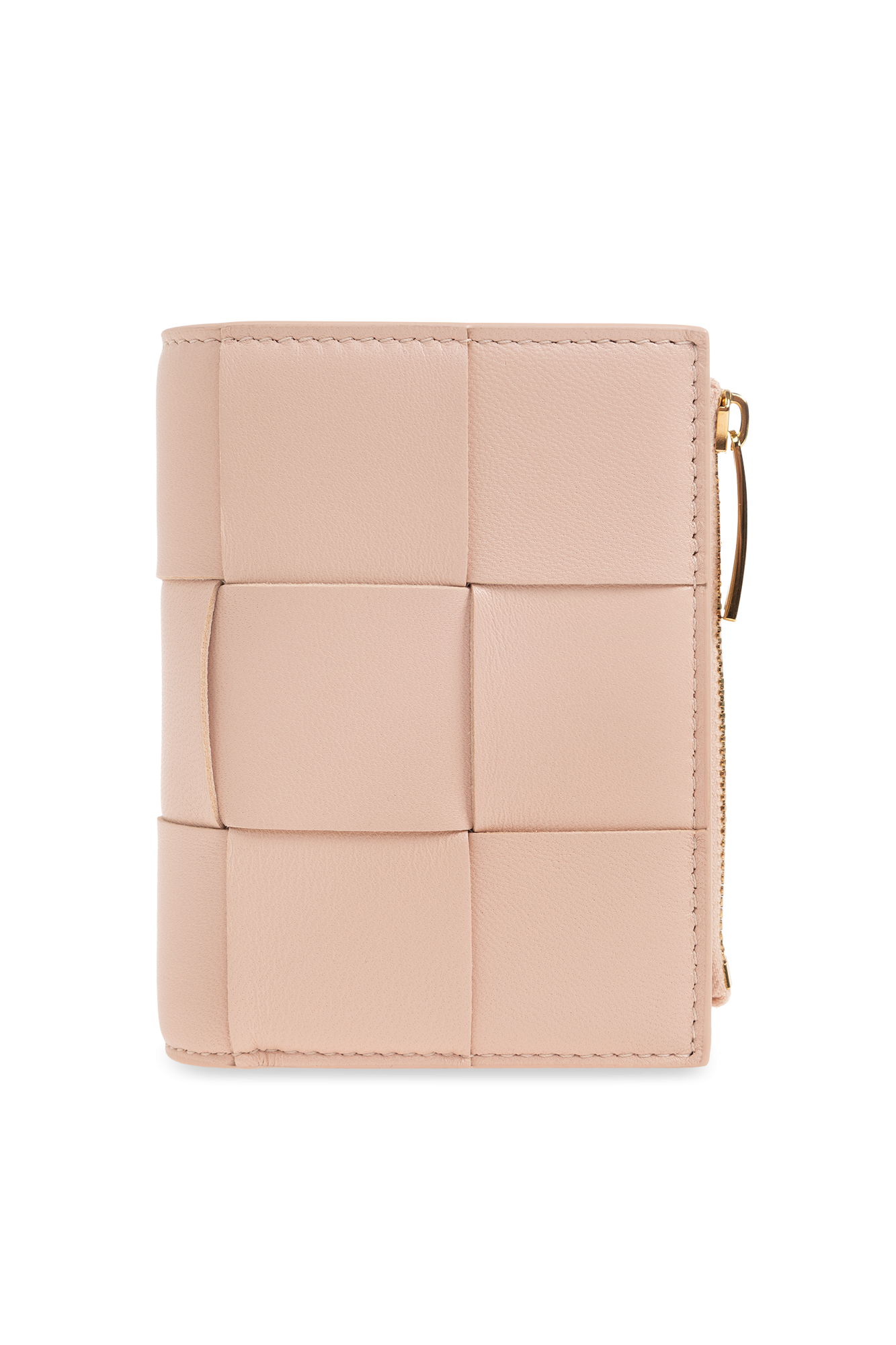 Bottega veneta 2025 wallet pink